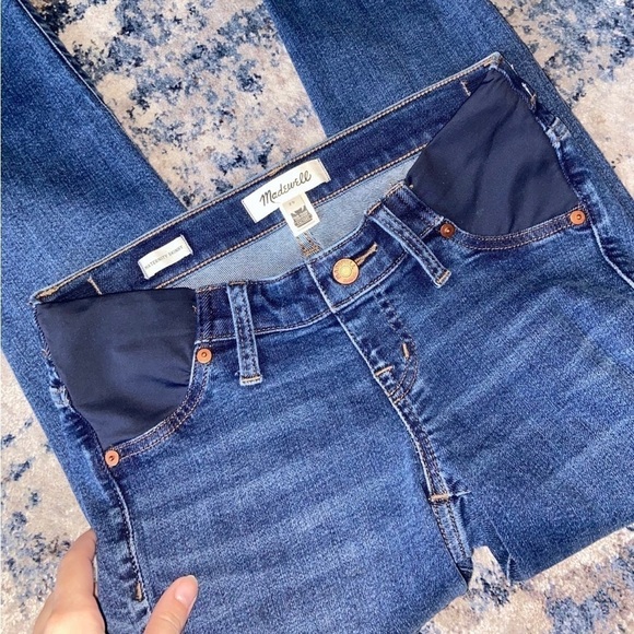 Madewell Maternity Skinny Jeans - Picture 3 of 4